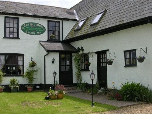 Six Bells Inn Bardwell Exterior photo